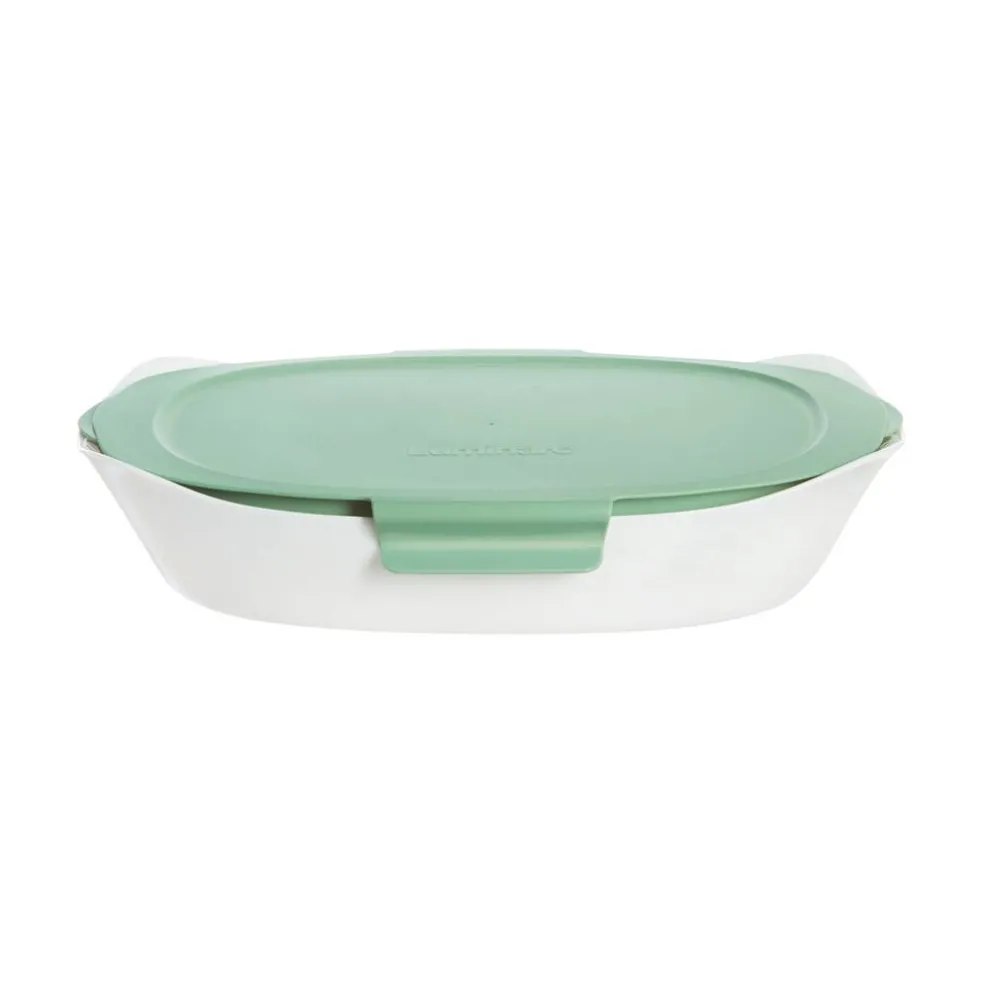 Naczynie żaroodporne z pokrywką Smart Cuisine Carine 34 x 25 cm LUMINARC