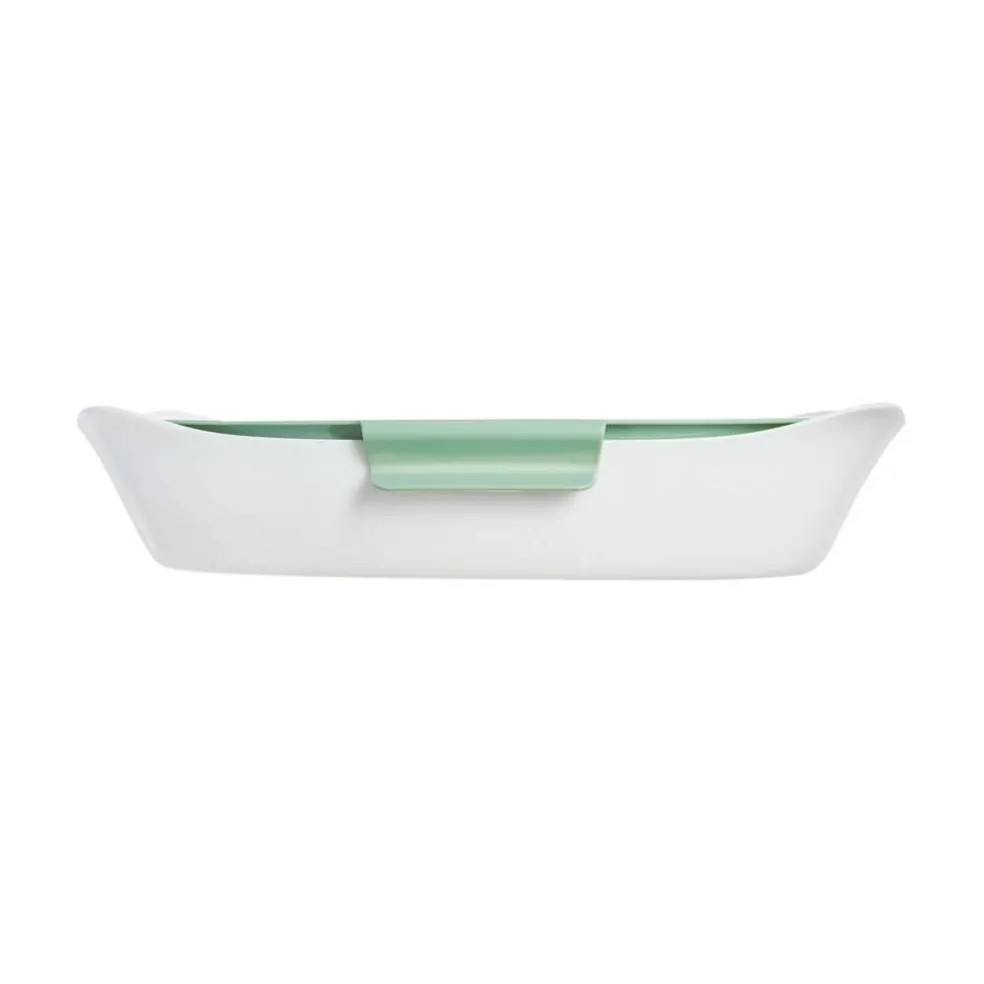 Naczynie żaroodporne z pokrywką Smart Cuisine Carine 34 x 25 cm LUMINARC