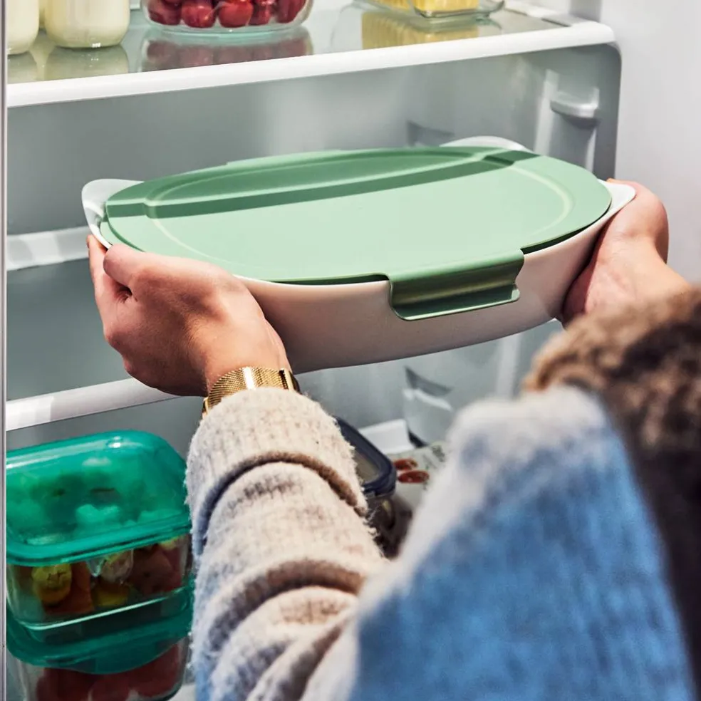 Naczynie żaroodporne z pokrywką Smart Cuisine Carine 34 x 25 cm LUMINARC