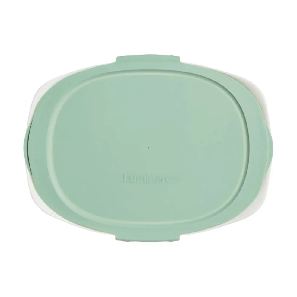 Naczynie żaroodporne z pokrywką Smart Cuisine Carine 34 x 25 cm LUMINARC