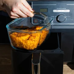 Naczynie żaroodporne z uchwytem Air Fryer PYREX