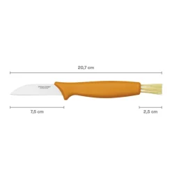 Nóż do grzybów ze szczoteczką FISKARS