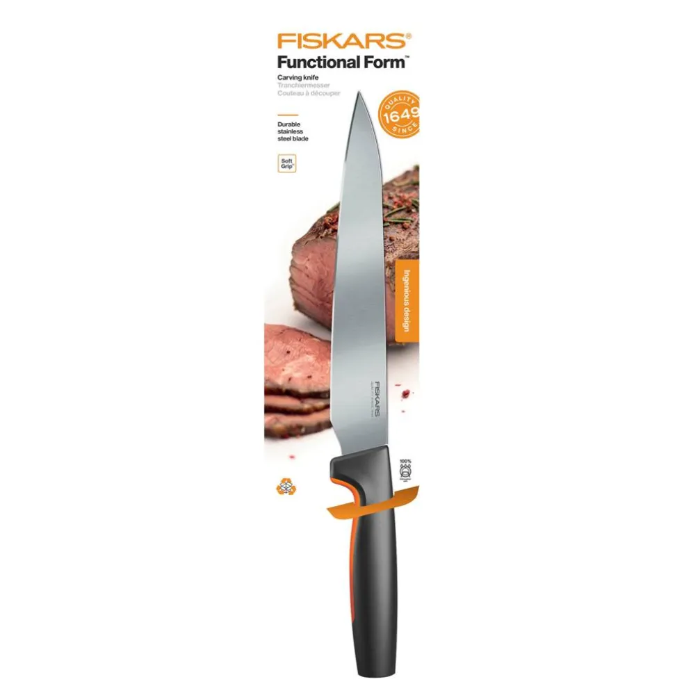 Nóż do mięsa Functional Form 21 cm FISKARS