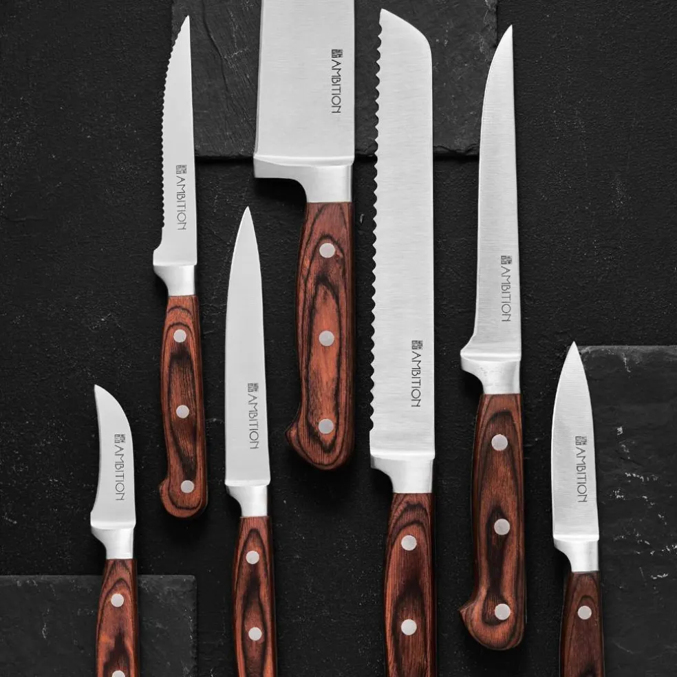 Nóż do pieczywa Titanium 20 cm AMBITION