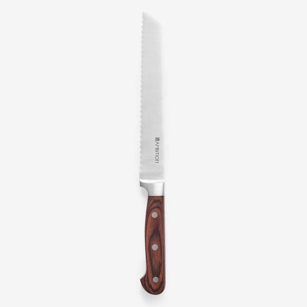 Nóż do pieczywa Titanium 20 cm AMBITION