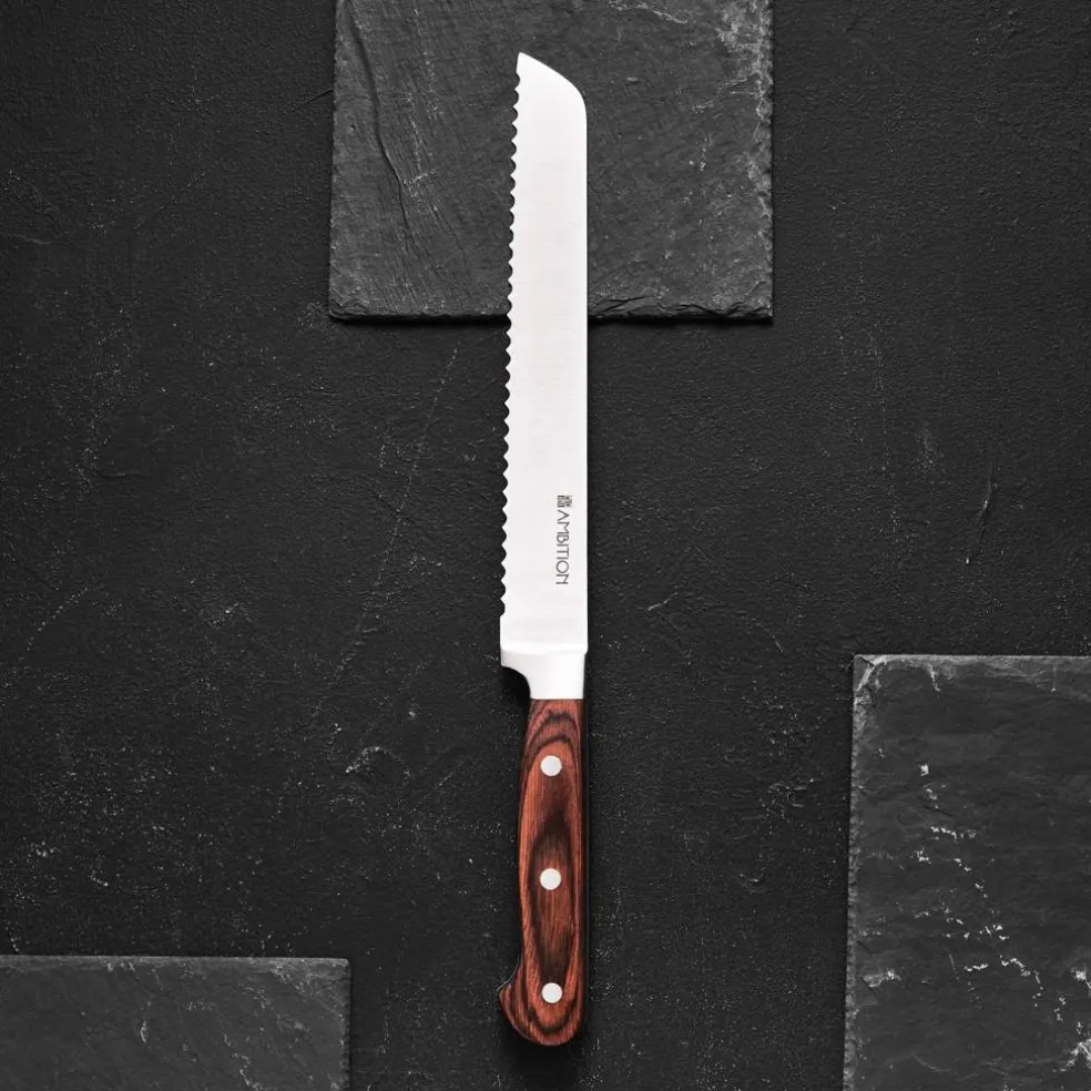 Nóż do pieczywa Titanium 20 cm AMBITION