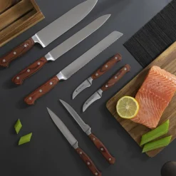 Nóż kuchenny masarski Titanium 15 cm AMBITION
