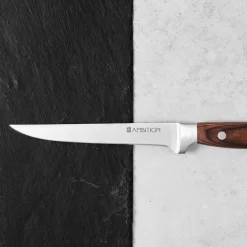 Nóż kuchenny masarski Titanium 15 cm AMBITION