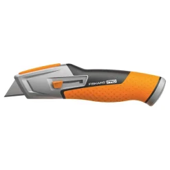 Nóż uniwersalny z chowanym ostrzem CarbonMax 17,7 cm FISKARS