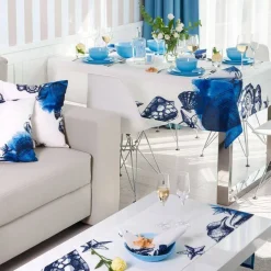 Obrus dekoracyjny Blue Lagoon 160 cm x 280 cm AMBITION