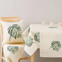 Obrus dekoracyjny Botanic Monstera 160 cm x 280 cm AMBITION