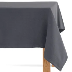 Obrus dekoracyjny Grey Wrink 130 cm x 160 cm MY HOME