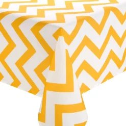 Obrus dekoracyjny Yellow Stripes 160 cm x 280 cm AMBITION