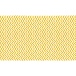Obrus dekoracyjny Yellow Stripes 160 cm x 280 cm AMBITION