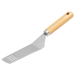 Łopatka do ciasta i pizzy z ząbkami Natural 27 cm AMBITION