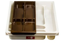 Organizer na sztućce do szuflady Double DOMOTTI