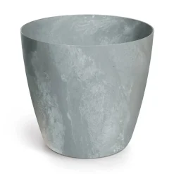 Osłonka na kwiaty Mate Beton Effect 34 x 31 cm beton PROSPERPLAST