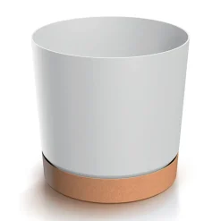 Osłonka na kwiaty Tubo PM ECO 18 cm PROSPERPLAST