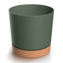 Osłonka na kwiaty Tubo PM ECO 18 cm PROSPERPLAST