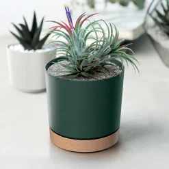 Osłonka na kwiaty Tubo PM ECO 18 cm PROSPERPLAST