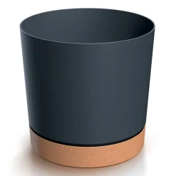Osłonka na kwiaty Tubo PM ECO 24 x 23 cm PROSPERPLAST