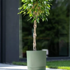 Osłonka na kwiaty Tubo 18 x 17,5 cm PROSPERPLAST