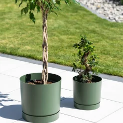 Osłonka na kwiaty Tubo 18 x 17,5 cm PROSPERPLAST