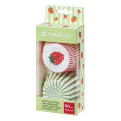 Papilotki do muffinek Lukrecja 50 szt. owocowe AMBITION