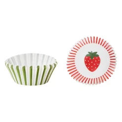Papilotki do muffinek Lukrecja 50 szt. owocowe AMBITION