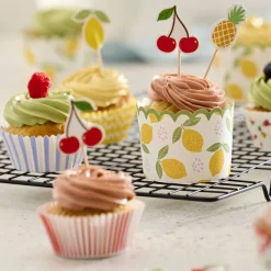 Papilotki do muffinek Lukrecja 50 szt. owocowe AMBITION