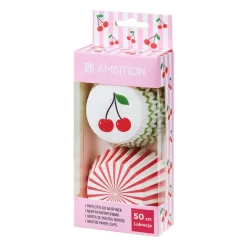 Papilotki do muffinek Lukrecja 50 szt. owocowe AMBITION