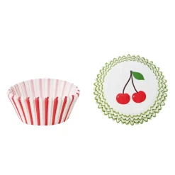 Papilotki do muffinek Lukrecja 50 szt. owocowe AMBITION