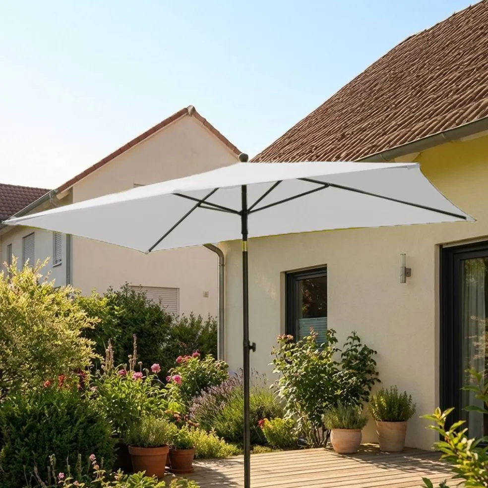 Parasol balkonowy prostokątny 2,1 x 1,4 m PATIO
