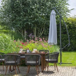Parasol ogrodowy boczny z podstawą 3 m PATIO