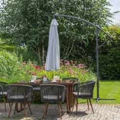 Parasol ogrodowy boczny z podstawą 3 m PATIO