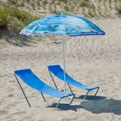 Parasol ogrodowy Poly 1,7 m PATIO MIX KOLORÓW