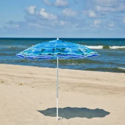 Parasol ogrodowy Poly 1,7 m PATIO MIX KOLORÓW