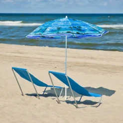 Parasol ogrodowy Poly 1,7 m PATIO MIX KOLORÓW