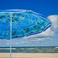 Parasol ogrodowy Poly 1,7 m PATIO MIX KOLORÓW