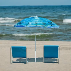 Parasol ogrodowy Poly 1,7 m PATIO MIX KOLORÓW