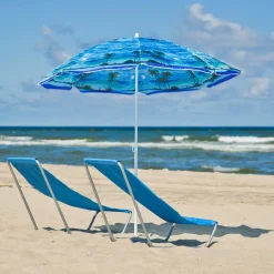 Parasol ogrodowy Poly 1,7 m PATIO MIX KOLORÓW