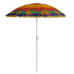 Parasol ogrodowy Poly 1,7 m PATIO MIX KOLORÓW