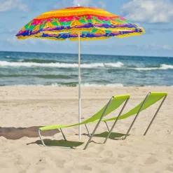 Parasol ogrodowy Poly 1,7 m PATIO MIX KOLORÓW