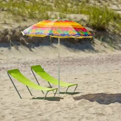 Parasol ogrodowy Poly 1,7 m PATIO MIX KOLORÓW