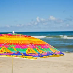 Parasol ogrodowy Poly 1,7 m PATIO MIX KOLORÓW