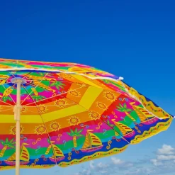 Parasol ogrodowy Poly 1,7 m PATIO MIX KOLORÓW