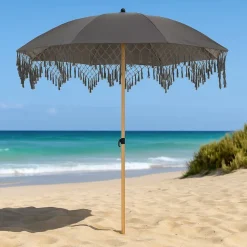 Parasol ogrodowy z koronką 2 m PATIO