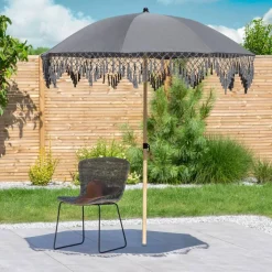 Parasol ogrodowy z koronką 2 m PATIO