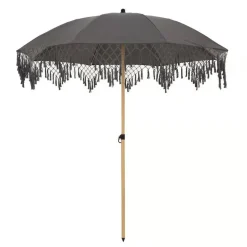 Parasol ogrodowy z koronką 2 m PATIO