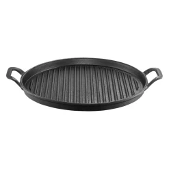 Patelnia żeliwna grillowa Iron 30 cm AMBITION